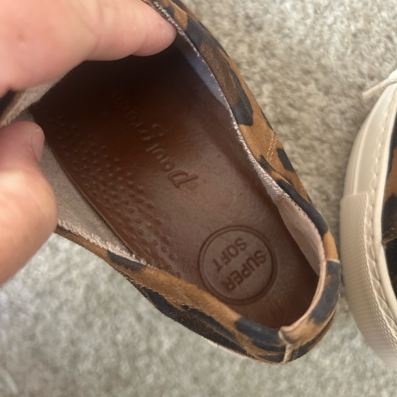 Paul Green Bixby Low Top Platform Sneakers in Leopard. Like new. US 10/UK 7.5 - Picture 6 of 15